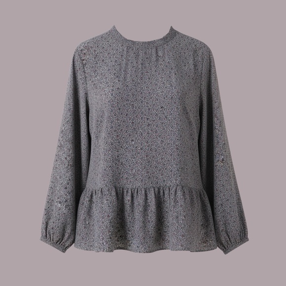 LOFT Tops - LOFT Plus Babydoll Top